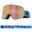 NFX2 Lunettes De Ski Unisexes - Predator/LL Rose Gold Ionized & LL Midnight