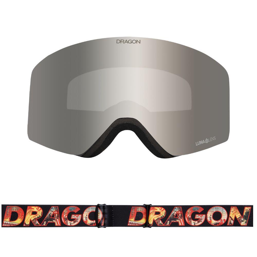 R1 OTG Gafas De Esquí Unisex - Klash/LL Silver Ionized & LL Rose 2/6