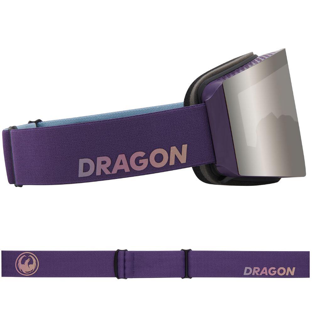 RVX MAG OTG Gafas De Esquí Unisex - Deep Plum/LL Silver Ionized & LL Violet 4/6