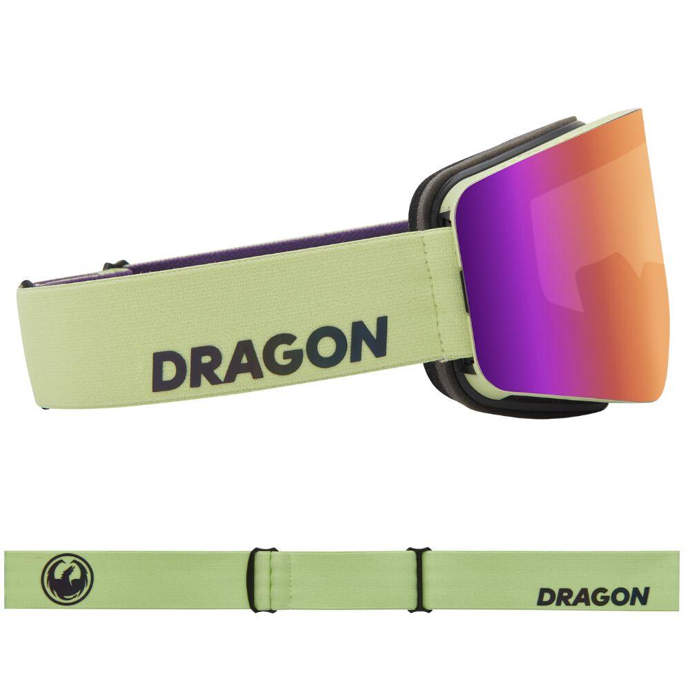 R1 OTG Lunettes De Ski Unisexes - Matcha/LL Purple Ionized & LL Midnight 4/6