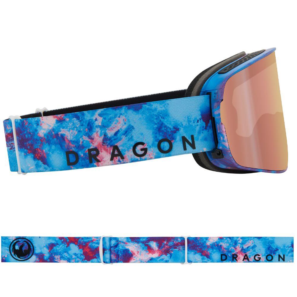 NFX2 Gafas De Esquí Unisex - Predator/LL Rose Gold Ionized & LL Midnight 4/6