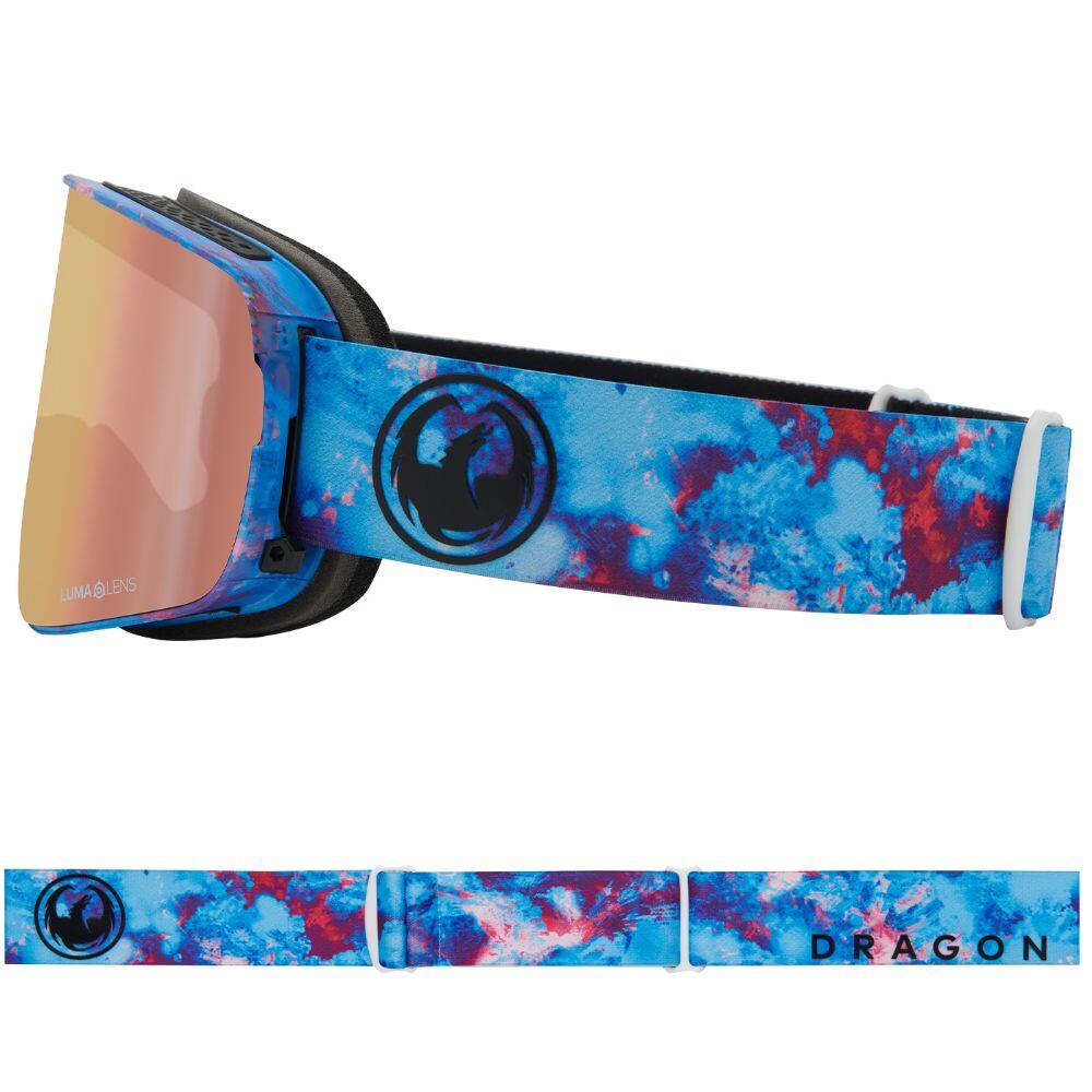 NFX2 Gafas De Esquí Unisex - Predator/LL Rose Gold Ionized & LL Midnight 3/6