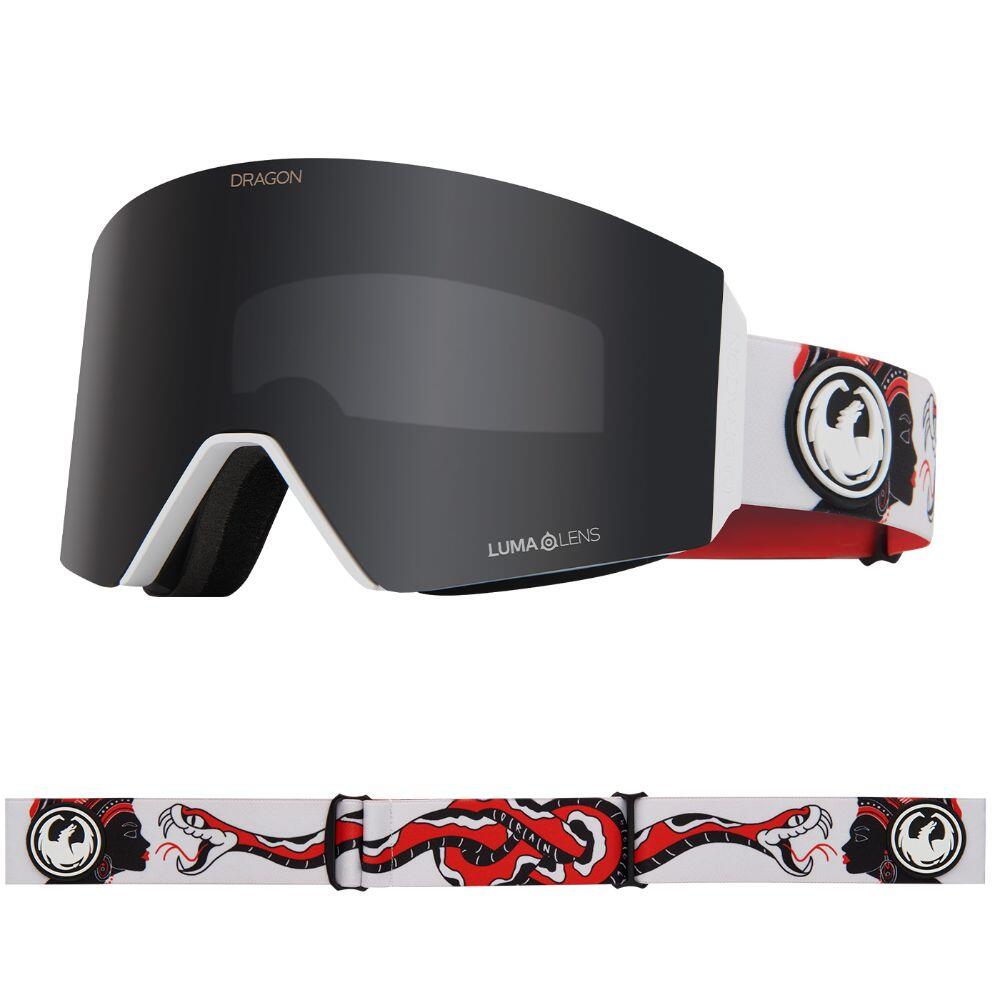 RVX MAG OTG Gafas De Esquí Unisex - Ranalter 2024/LL Smoke & LL Silver Ionized 2/7