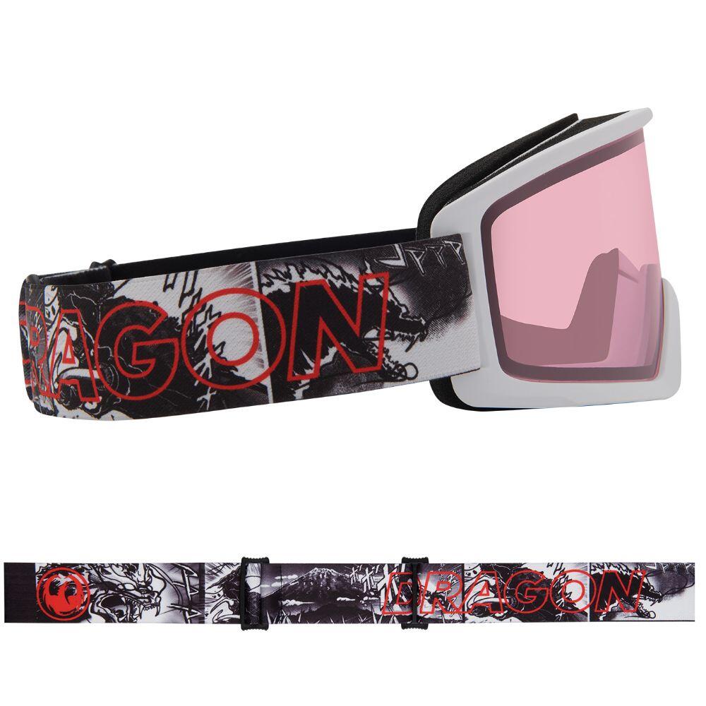 DX3 OTG Gafas De Esquí Unisex - Manga/LL Light Rose 5/5