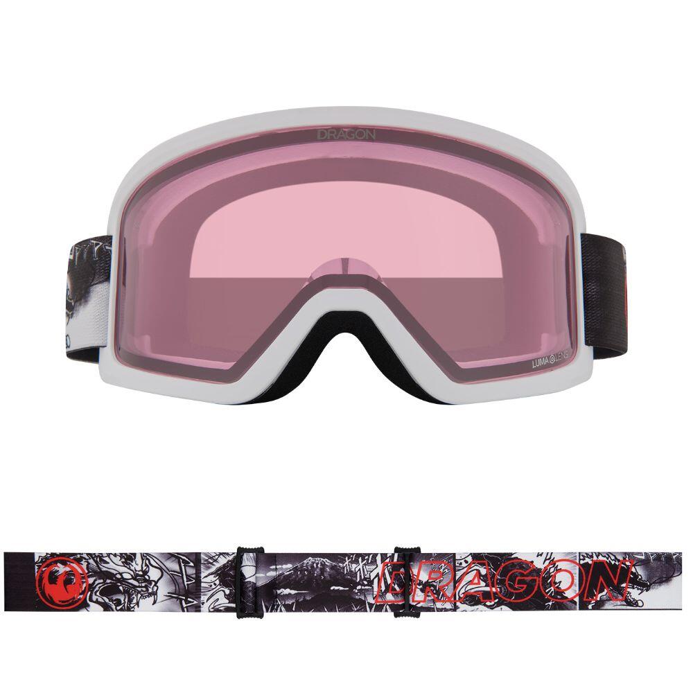 DX3 OTG Gafas De Esquí Unisex - Manga/LL Light Rose 3/5
