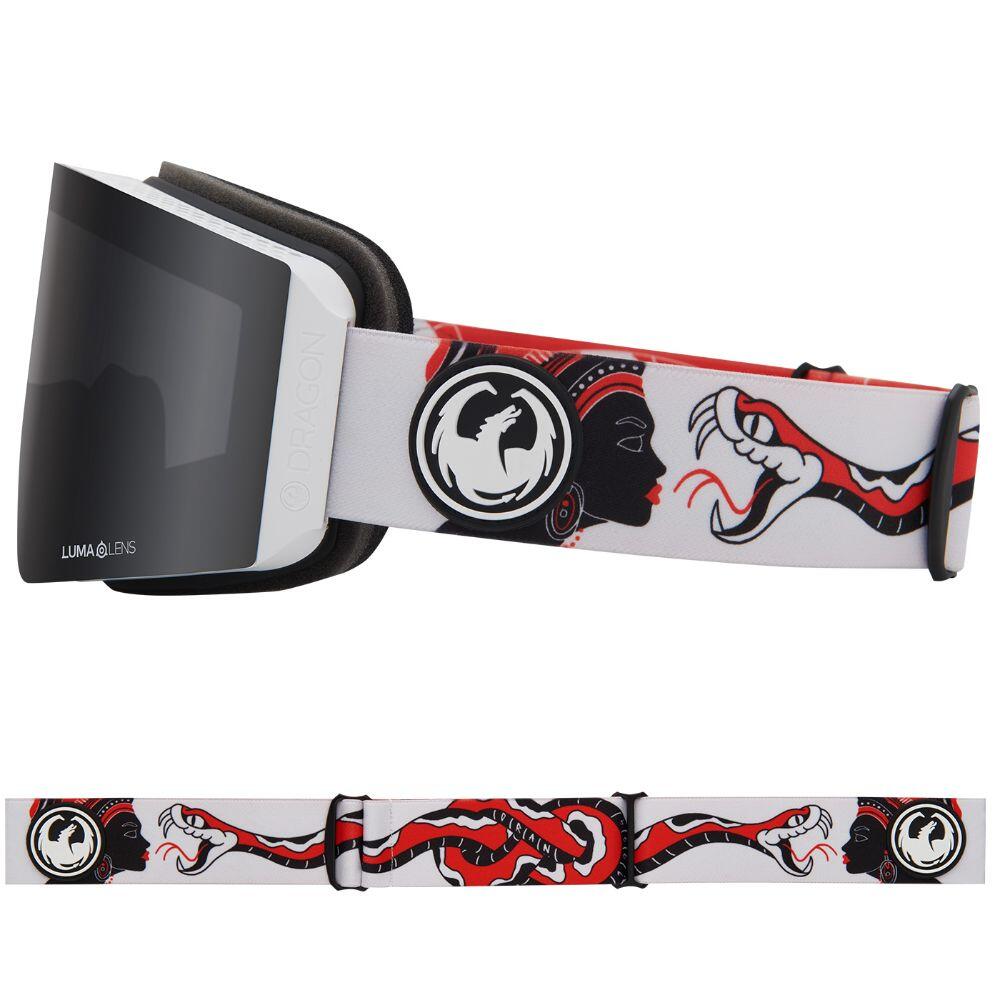 RVX MAG OTG Gafas De Esquí Unisex - Ranalter 2024/LL Smoke & LL Silver Ionized 4/7