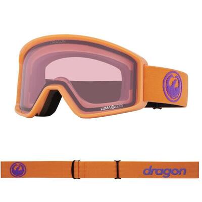 DXT OTG Occhiali Da Sci Per Ragazzi - Apricot/LL Light Rose