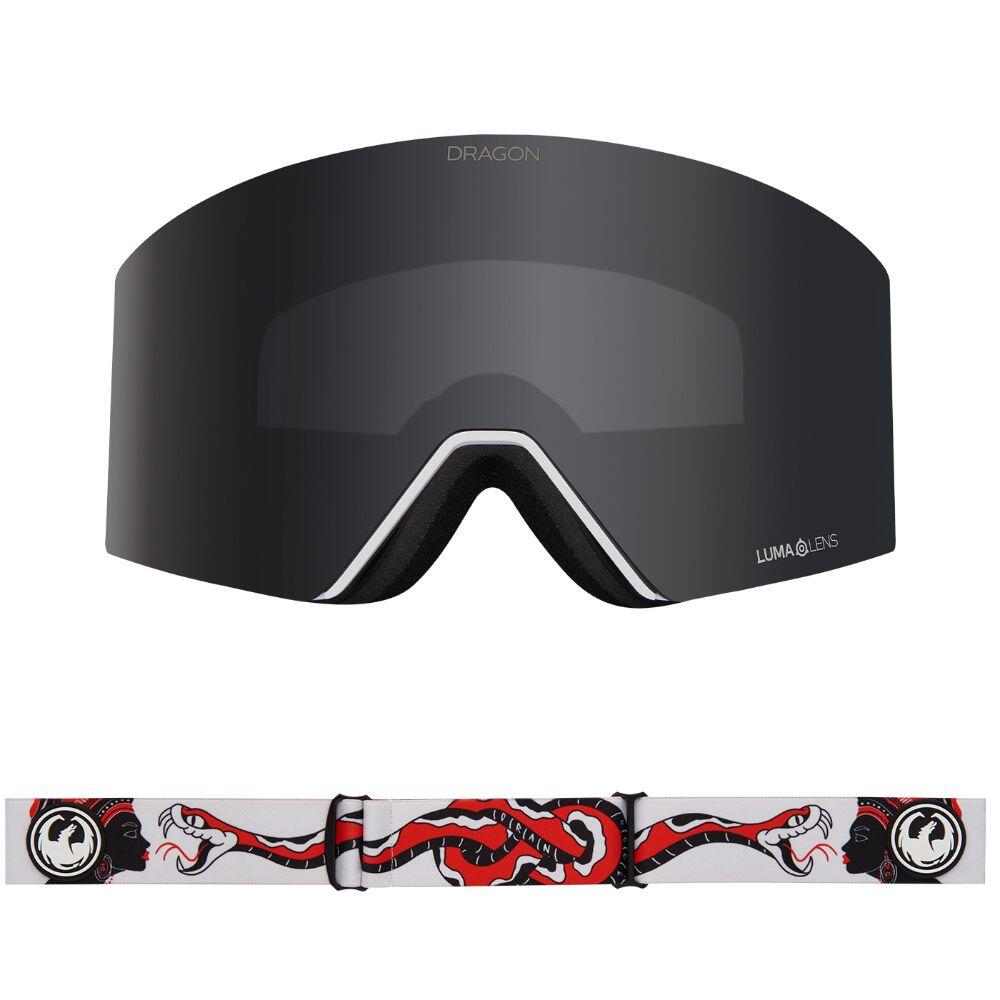 RVX MAG OTG Gafas De Esquí Unisex - Ranalter 2024/LL Smoke & LL Silver Ionized 3/7