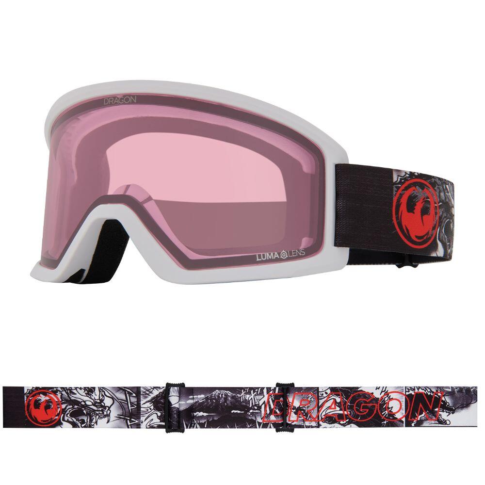 DX3 OTG Gafas De Esquí Unisex - Manga/LL Light Rose 2/5