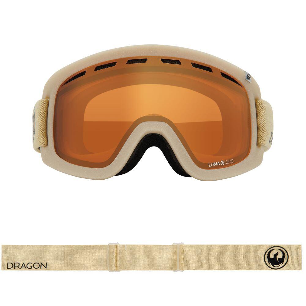 D1 OTG Gafas De Esquí Unisex - Raw/LL Amber & LL Midnight 2/6
