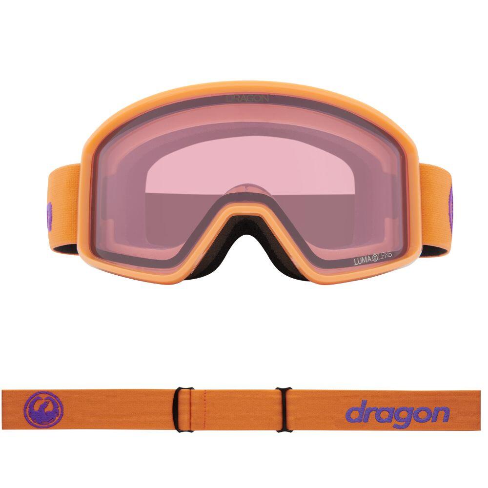 DXT OTG Gafas De Esquí Para Jóvenes - Apricot/LL Light Rose 2/5