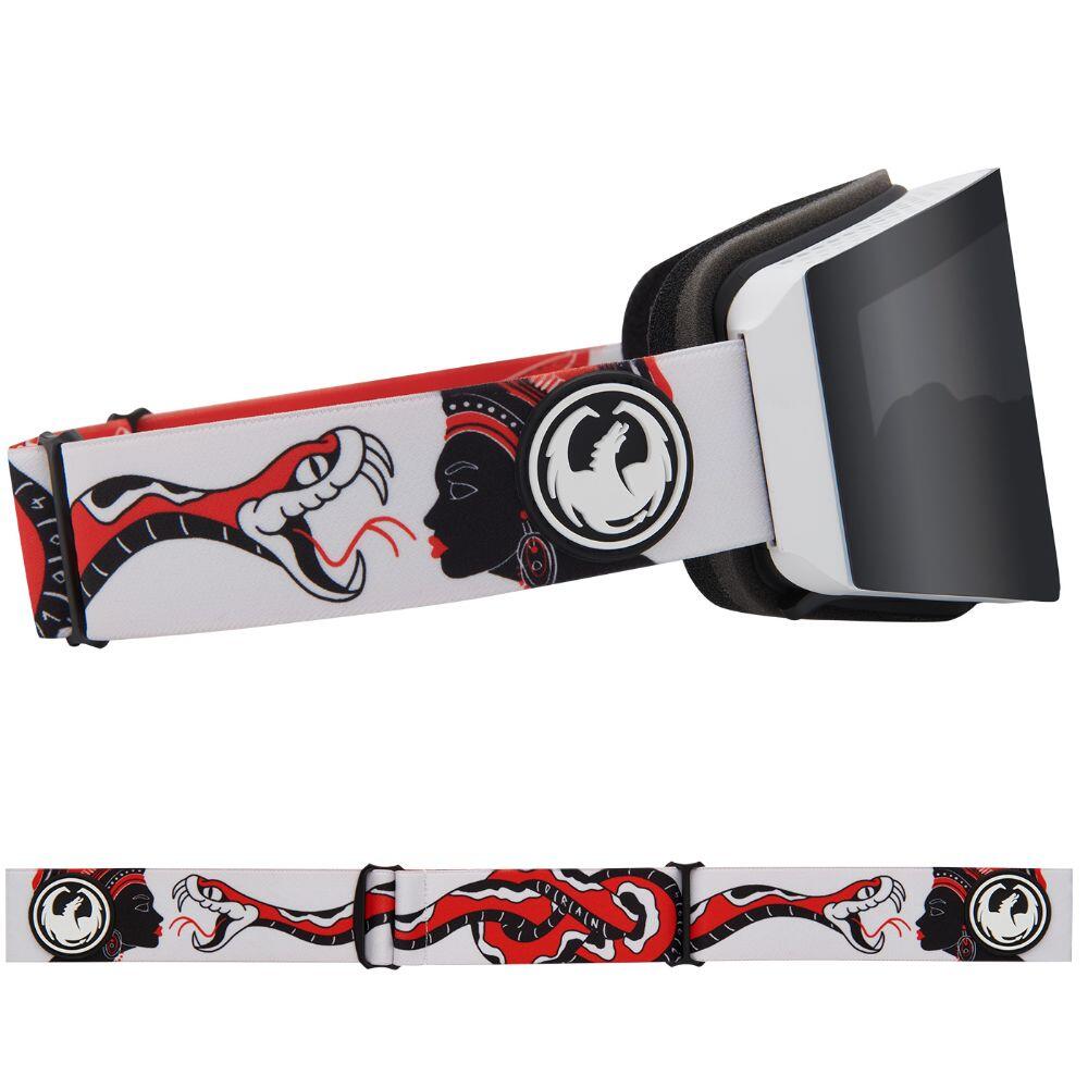 RVX MAG OTG Gafas De Esquí Unisex - Ranalter 2024/LL Smoke & LL Silver Ionized 5/7