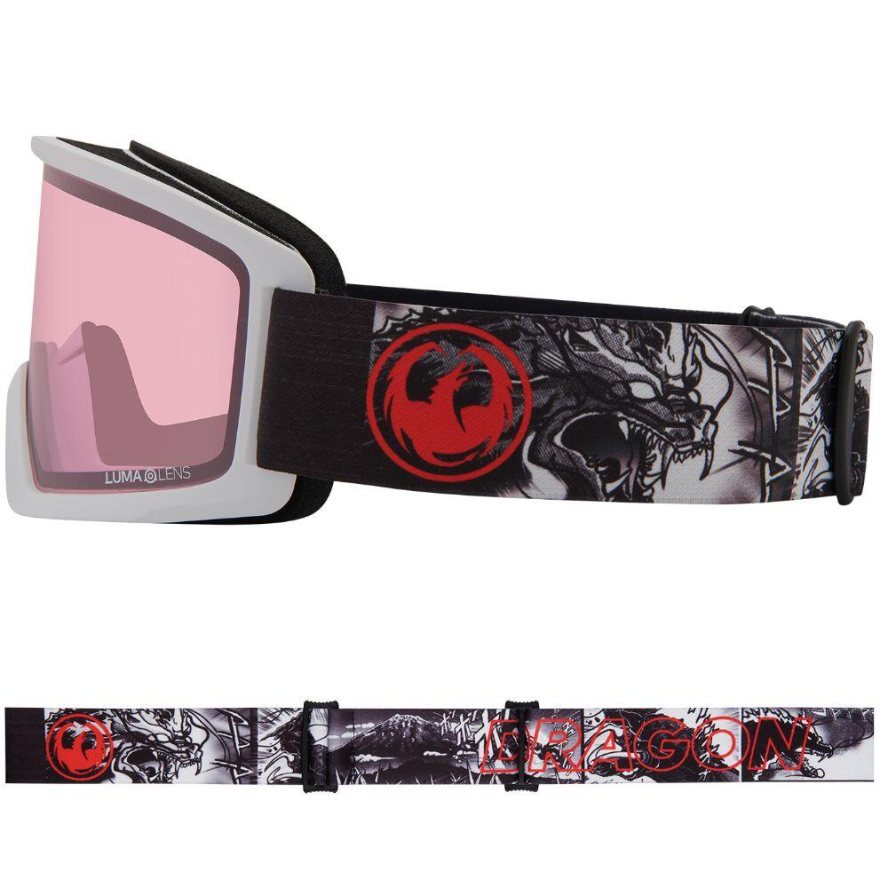 DX3 OTG Gafas De Esquí Unisex - Manga/LL Light Rose 4/5