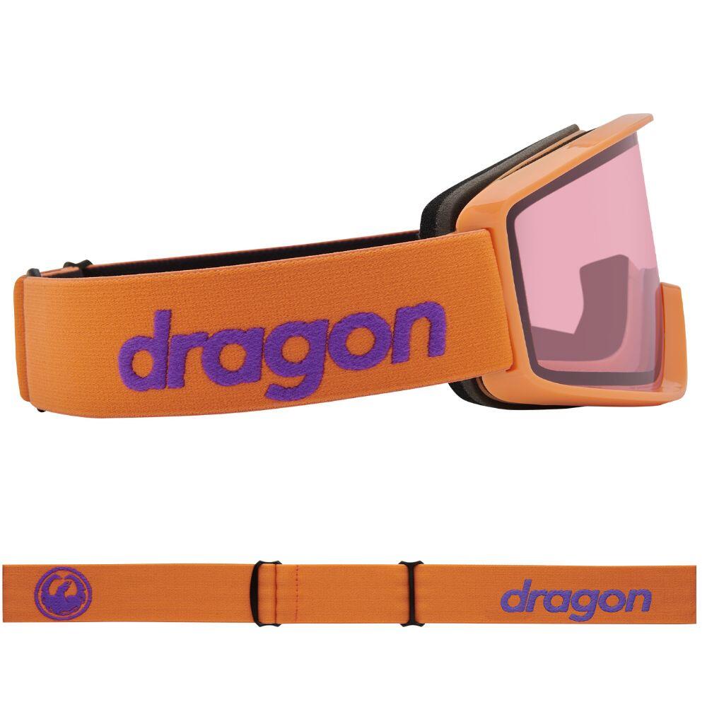 DXT OTG Gafas De Esquí Para Jóvenes - Apricot/LL Light Rose 4/5