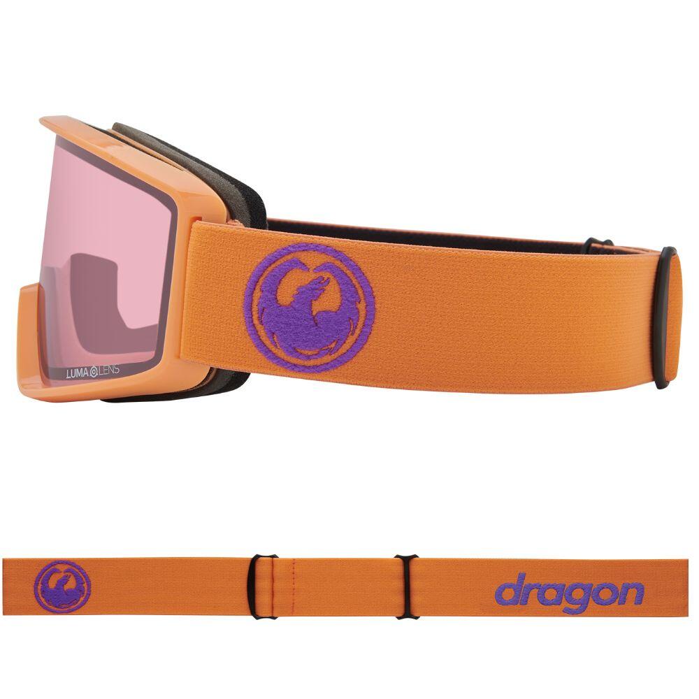 DXT OTG Gafas De Esquí Para Jóvenes - Apricot/LL Light Rose 3/5