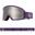 DX3 PLUS OTG Unisex Skibril - Deep Plum/LL Silver Ionized & LL Violet