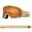 DX3 PLUS OTG Unisex Skibril - Raw/LL Amber & LL Midnight