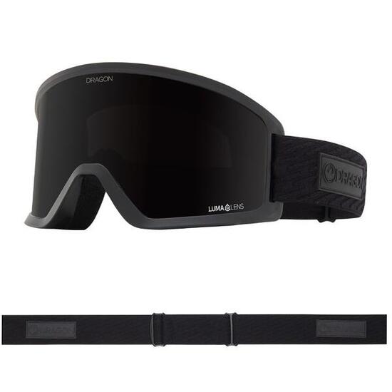 DX3 PLUS OTG Lunettes De Ski Unisexes - Midnight/LL Midnight & LL Violet