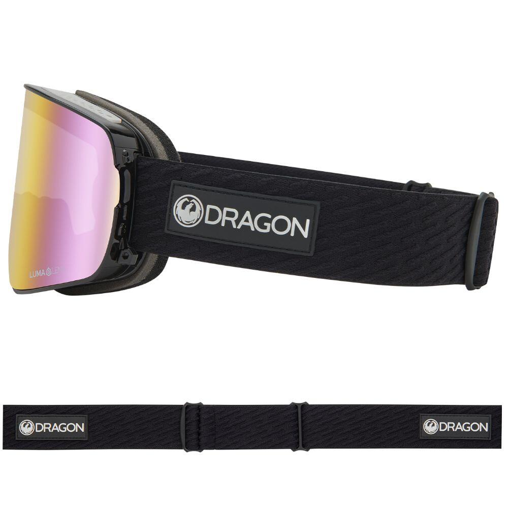 NFX2 Occhiali Da Sci Unisex - Icon Pink/LL Pink Ionized & LL Midnight 3/6