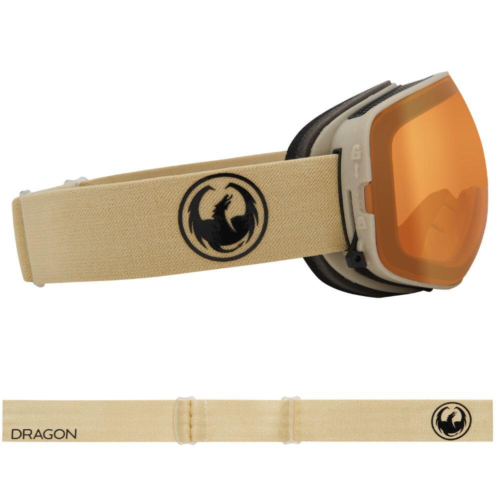 X2s Lunettes De Ski Unisexes - Raw/LL Amber & LL Midnight 4/6