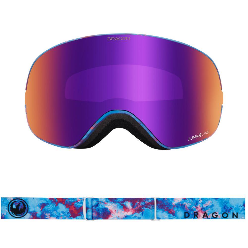 X2s Gafas De Esquí Unisex - Predator/LL Purple Ionized & LL Midnight 2/6