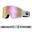 DXT OTG Jeugd Skibril - White/LL Pink Ionized