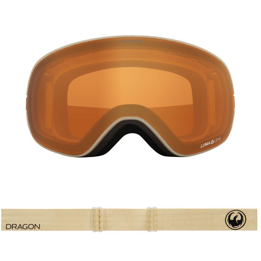 X2s Lunettes De Ski Unisexes - Raw/LL Amber & LL Midnight 2/6