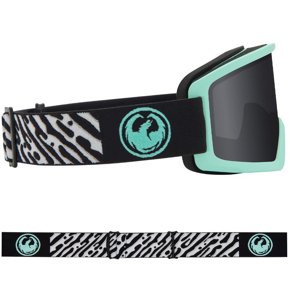 DX3 L OTG Unisex Snow Goggles - Wildside/LL Dark Smoke 4/4