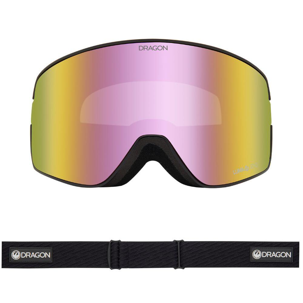 NFX2 Occhiali Da Sci Unisex - Icon Pink/LL Pink Ionized & LL Midnight 2/6