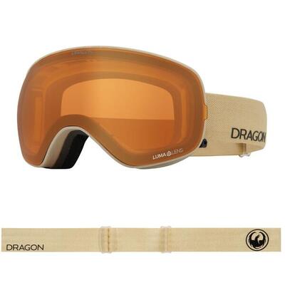 X2s unisex skibril - raw/ll amber & ll midnight