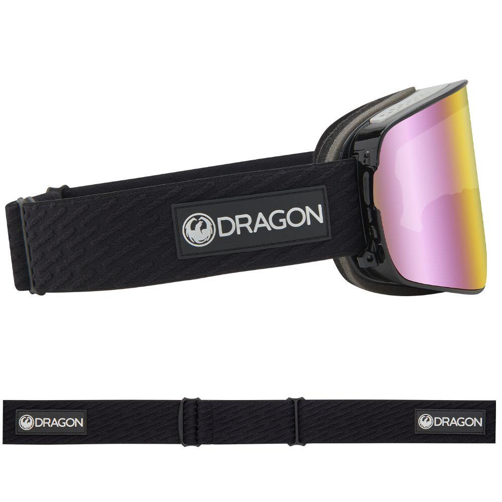 NFX2 Occhiali Da Sci Unisex - Icon Pink/LL Pink Ionized & LL Midnight 4/6