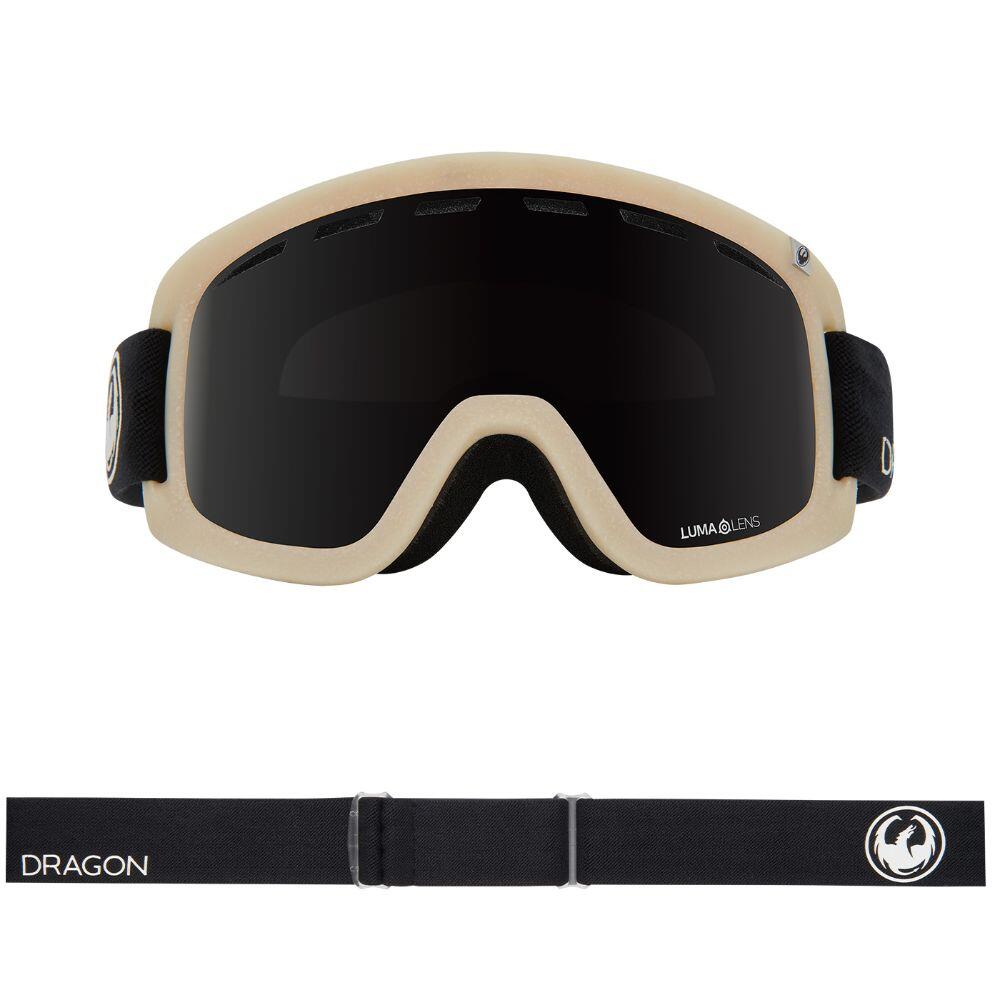 D1 OTG Unisex Skibril - Raw/LL Midnight & LL Amber 2/6
