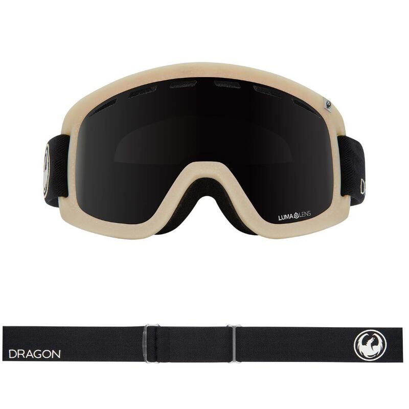 D1 OTG Lunettes De Ski Unisexes - Raw/LL Midnight & LL Amber