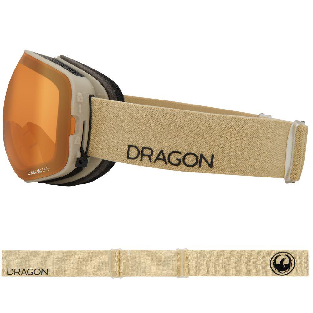 X2s Lunettes De Ski Unisexes - Raw/LL Amber & LL Midnight 3/6