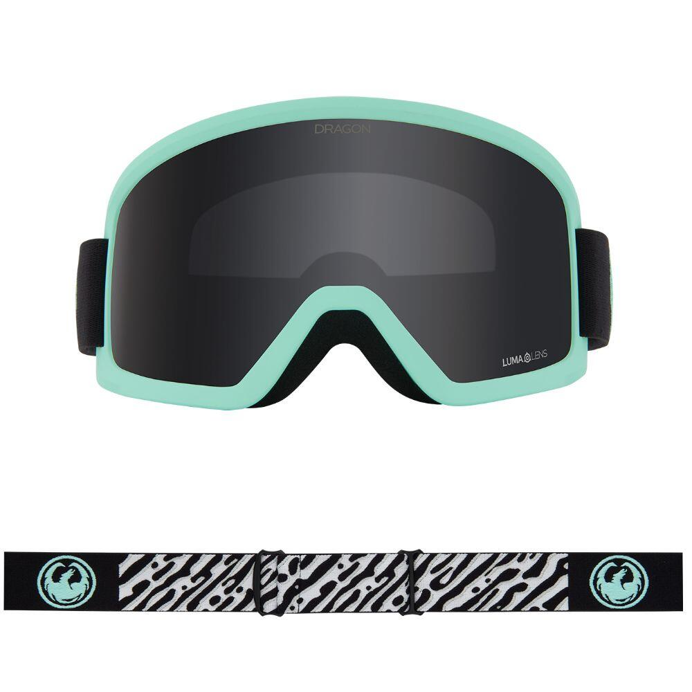 DX3 L OTG Unisex Snow Goggles - Wildside/LL Dark Smoke 2/4