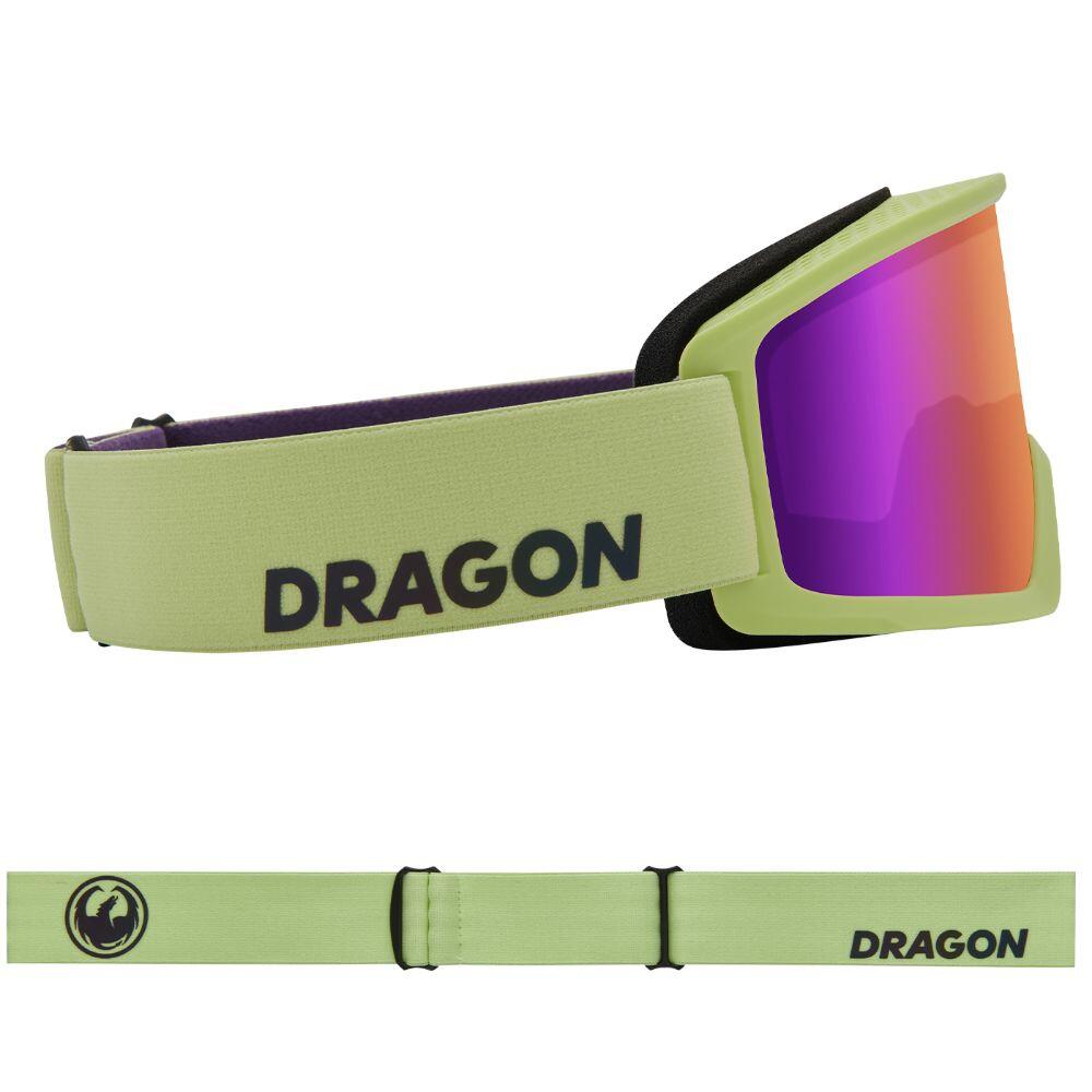 DX3 PLUS OTG Gafas De Esquí Unisex - Matcha/LL Purple Ionized & LL Midnight 5/7