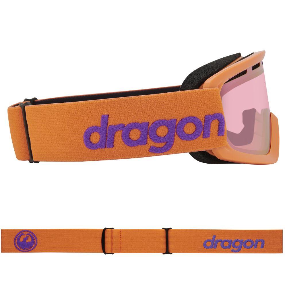 LIL D Jugend Skibrille - Apricot/LL Light Rose 4/5