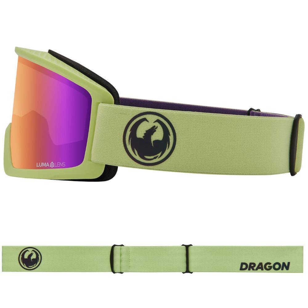 DX3 PLUS OTG Gafas De Esquí Unisex - Matcha/LL Purple Ionized & LL Midnight 4/7