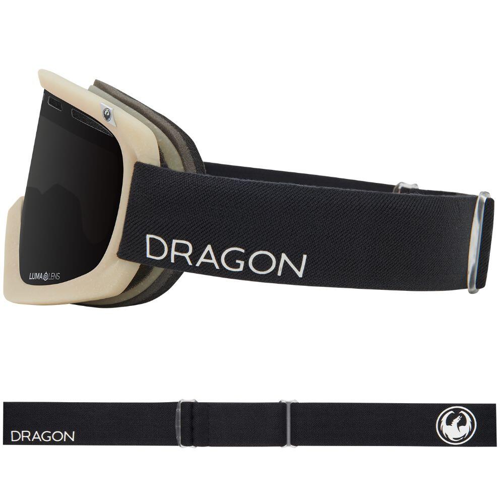 D1 OTG Unisex Skibril - Raw/LL Midnight & LL Amber 3/6
