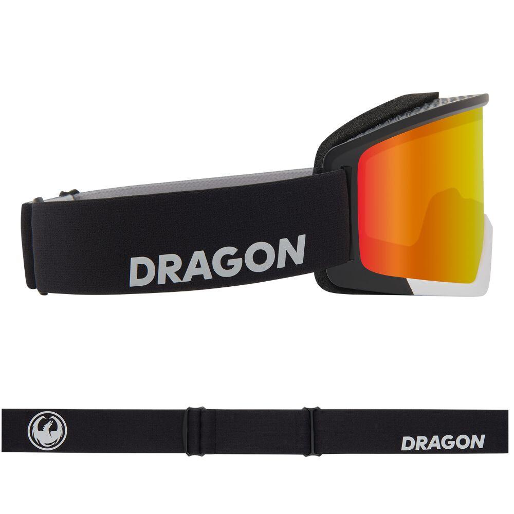 DX3 PLUS OTG Gafas De Esquí Unisex - Nouveau Black/LL Red Ion & LL Dark Smoke 4/6