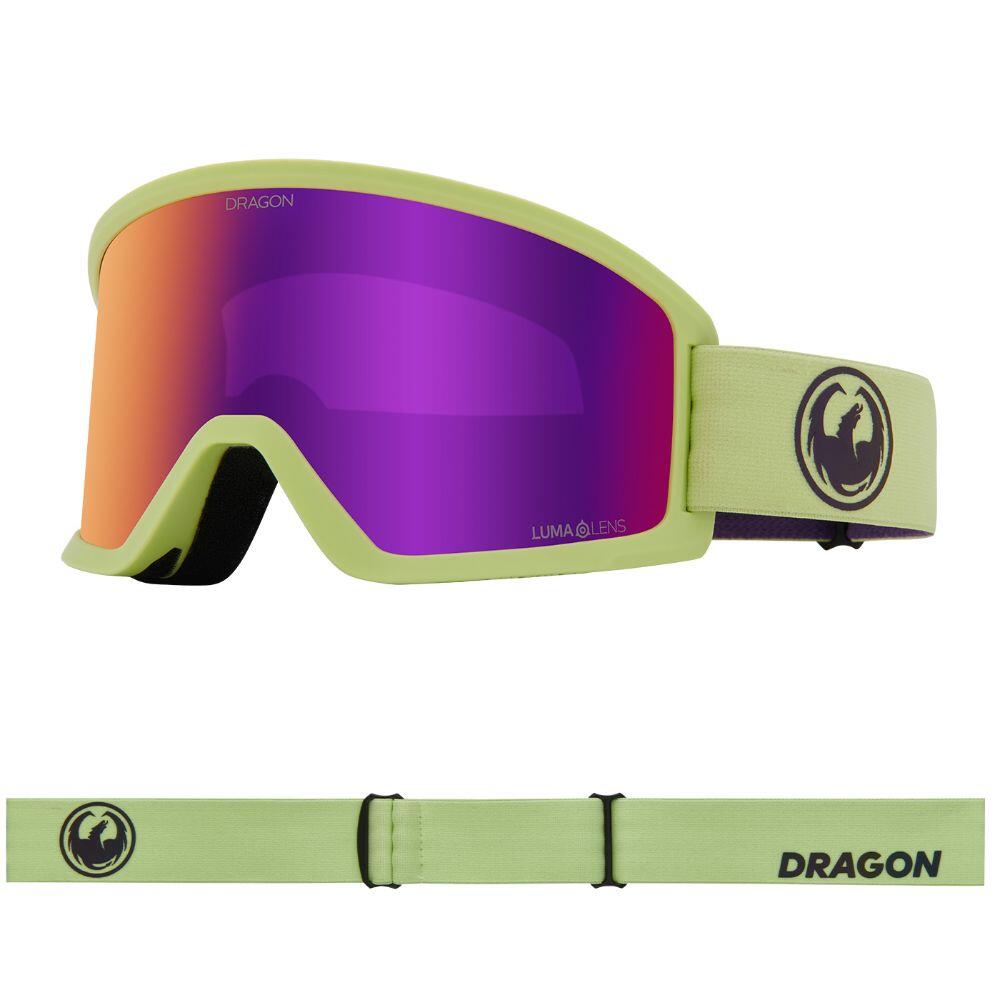 green / purple / black