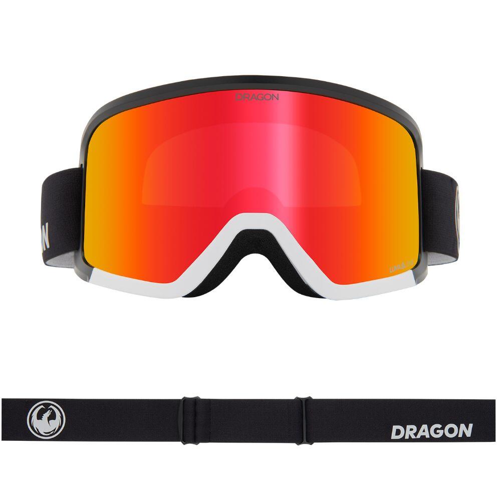 DX3 PLUS OTG Gafas De Esquí Unisex - Nouveau Black/LL Red Ion & LL Dark Smoke 2/6