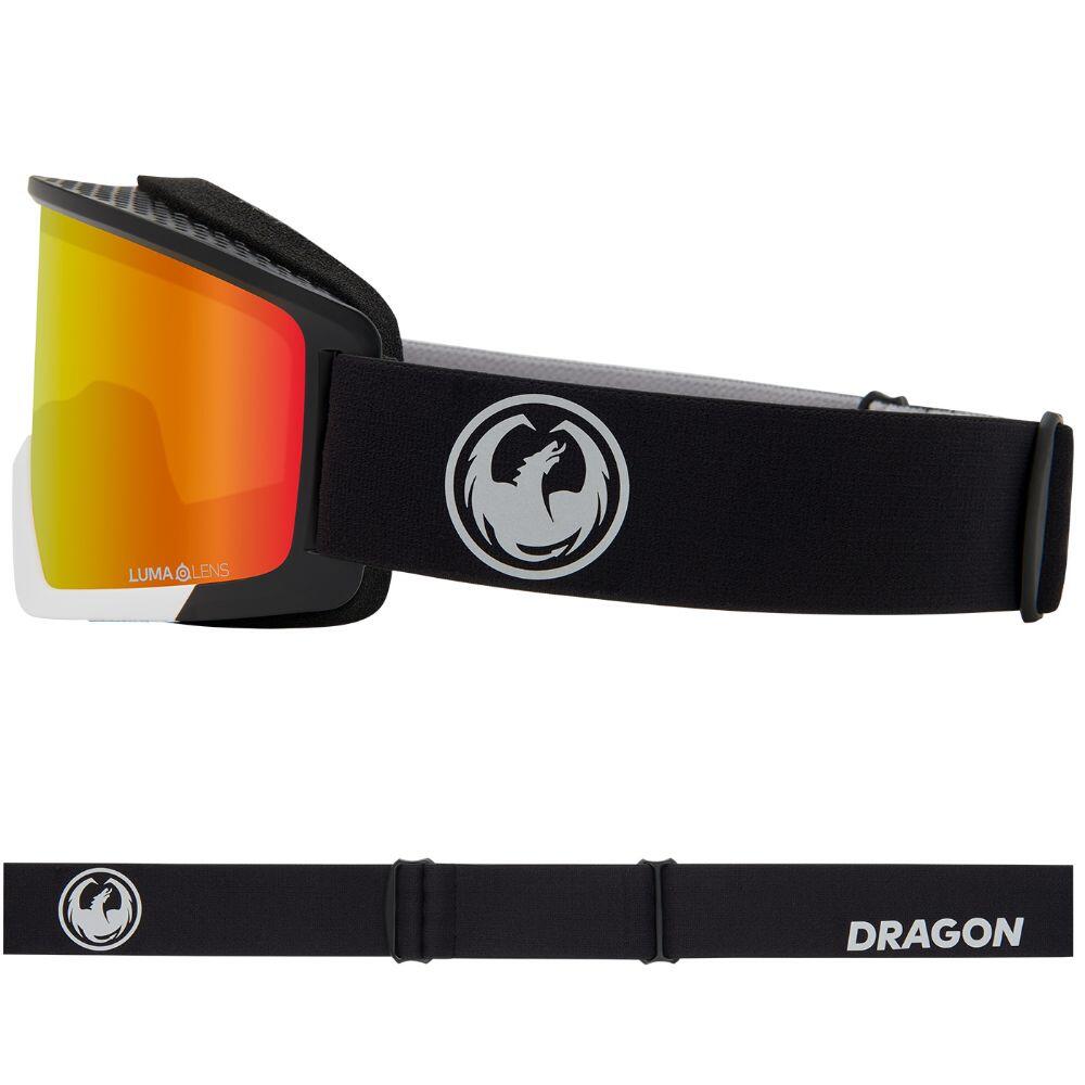 DX3 PLUS OTG Gafas De Esquí Unisex - Nouveau Black/LL Red Ion & LL Dark Smoke 3/6