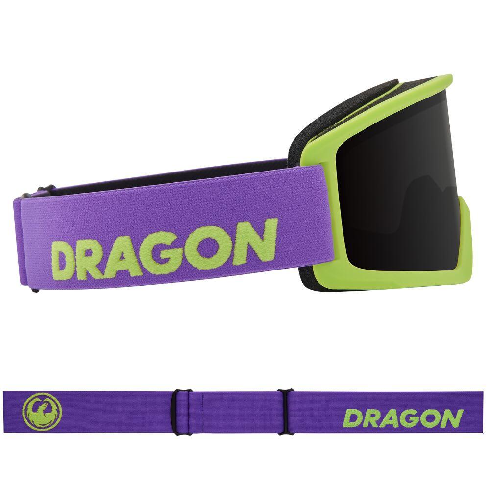 DX3 OTG Unisex Snow Goggles - Murasaki/LL Midnight 4/4