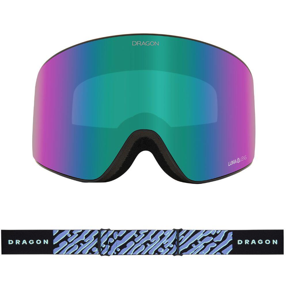 PXV Gafas De Esquí Unisex - Coolwave/LL Celeste IR & LL Amber 2/6