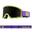 DX3 OTG Unisex Skibril - Murasaki/LL Midnight