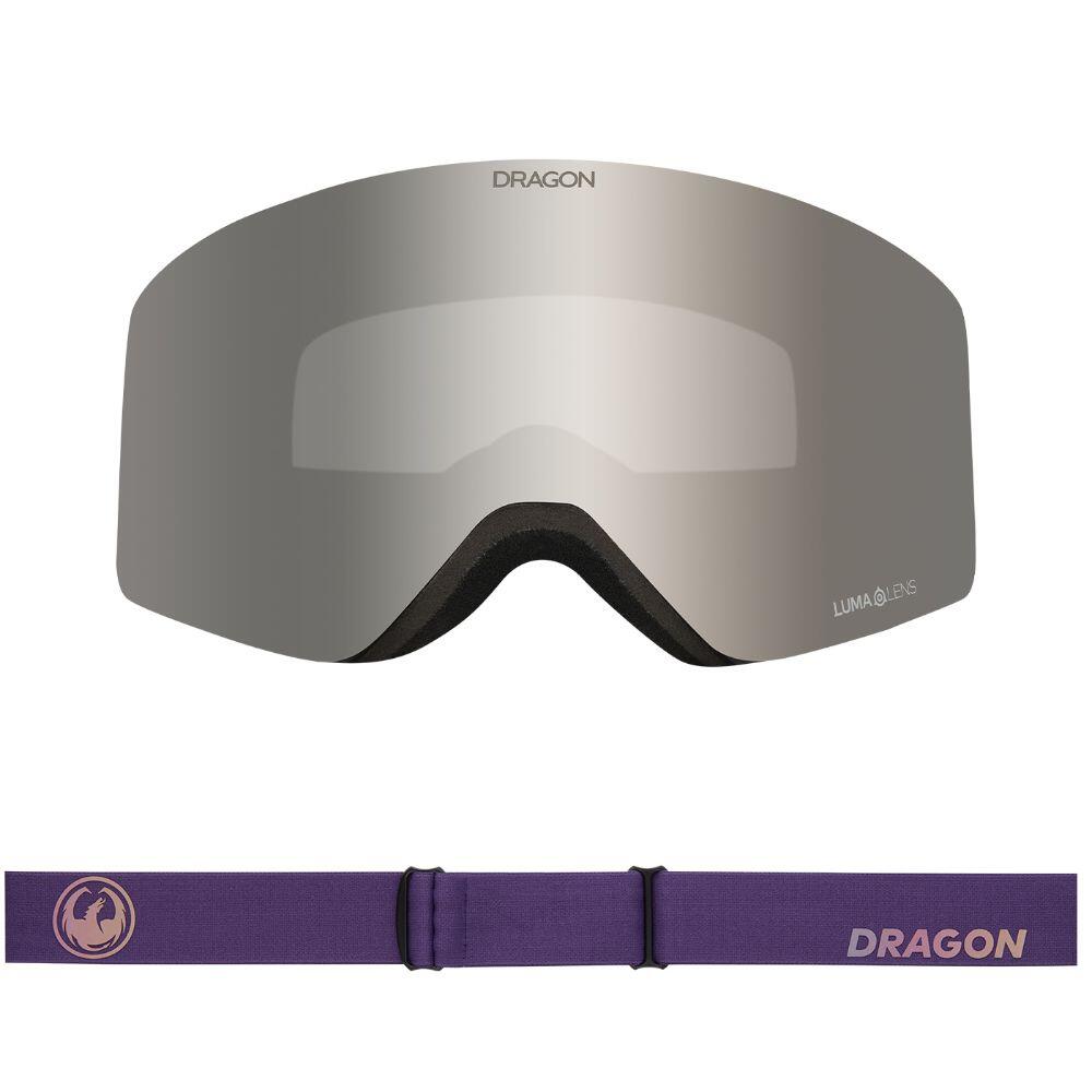 R1 OTG Lunettes De Ski Unisexes - Deep Plum/LL Silver Ionized & LL Amber 2/6