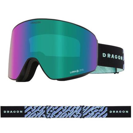 PXV Lunettes De Ski Unisexes - Classic Grey/LL Photochromic Light Rose