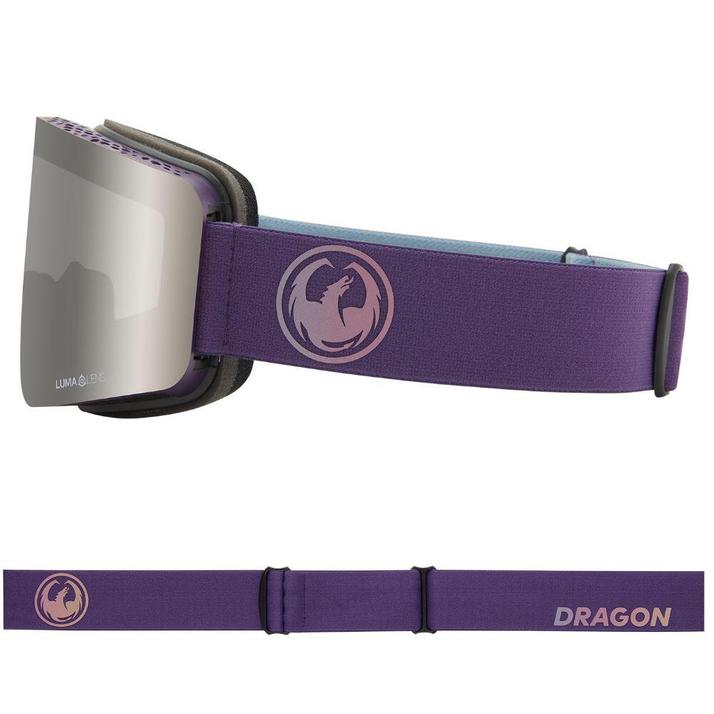 R1 OTG Lunettes De Ski Unisexes - Deep Plum/LL Silver Ionized & LL Amber 3/6