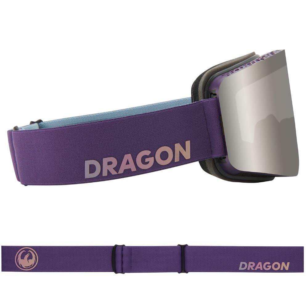 R1 OTG Lunettes De Ski Unisexes - Deep Plum/LL Silver Ionized & LL Amber 4/6